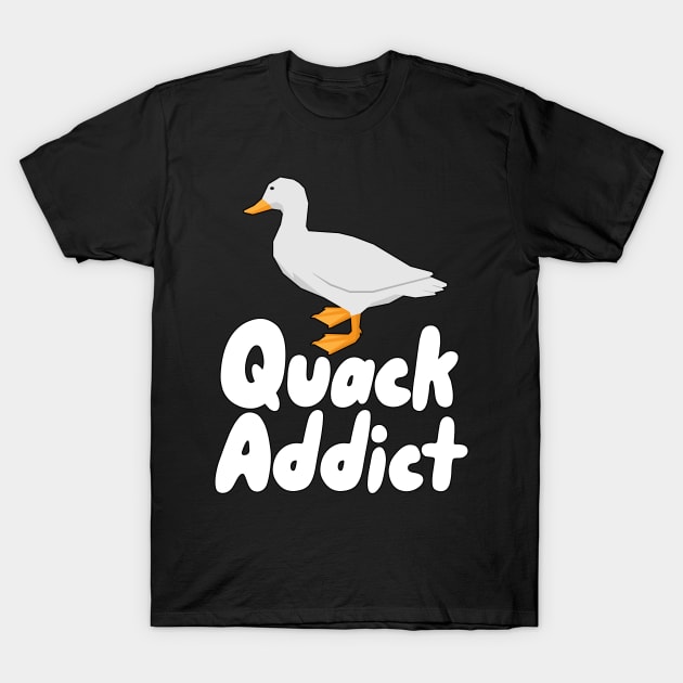 duck T-Shirt by maxcode